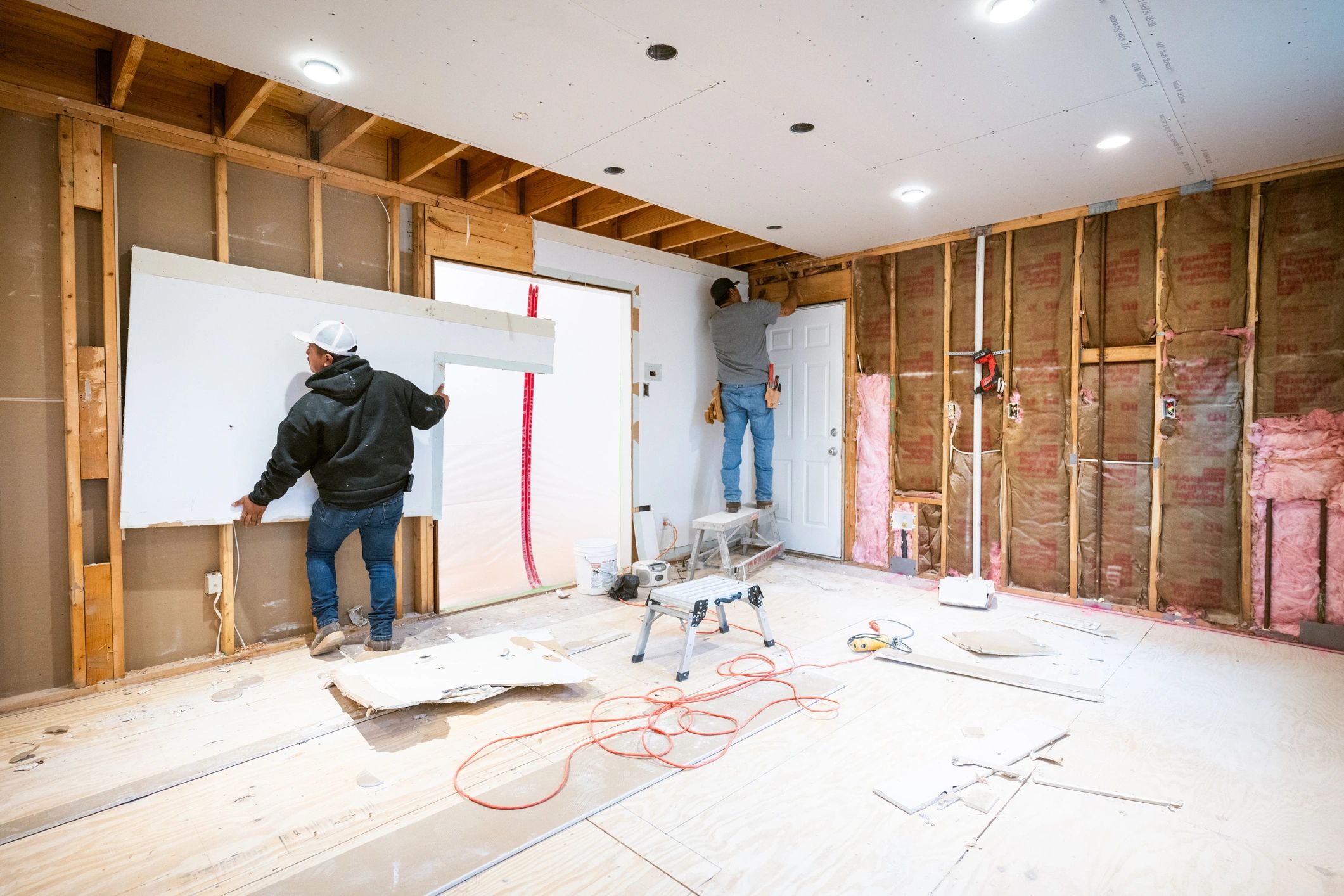 drywall repair home
